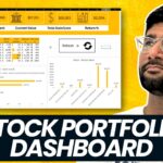 how-to-build-stock-portfolio-dashboard-in-excel