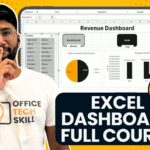 excel charts and dashboard course