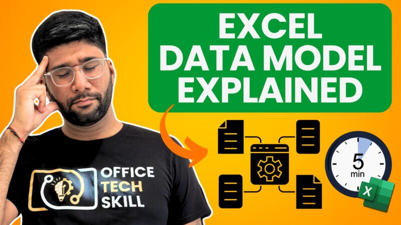 what is data model in excel