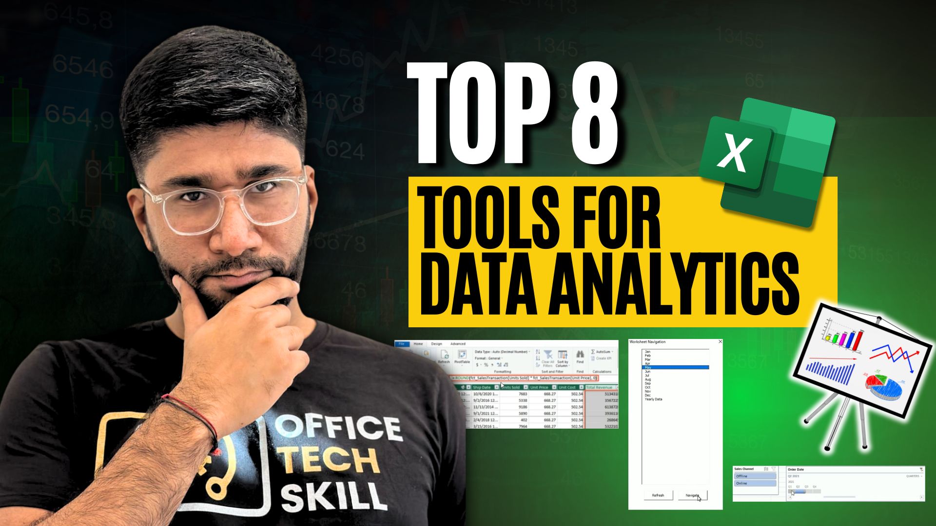 excel data analytics