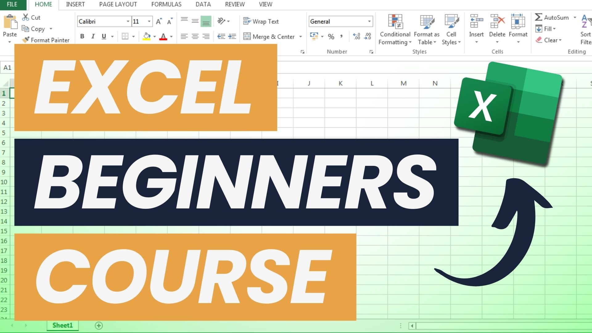 C954 Excel Beginner Course 1 1