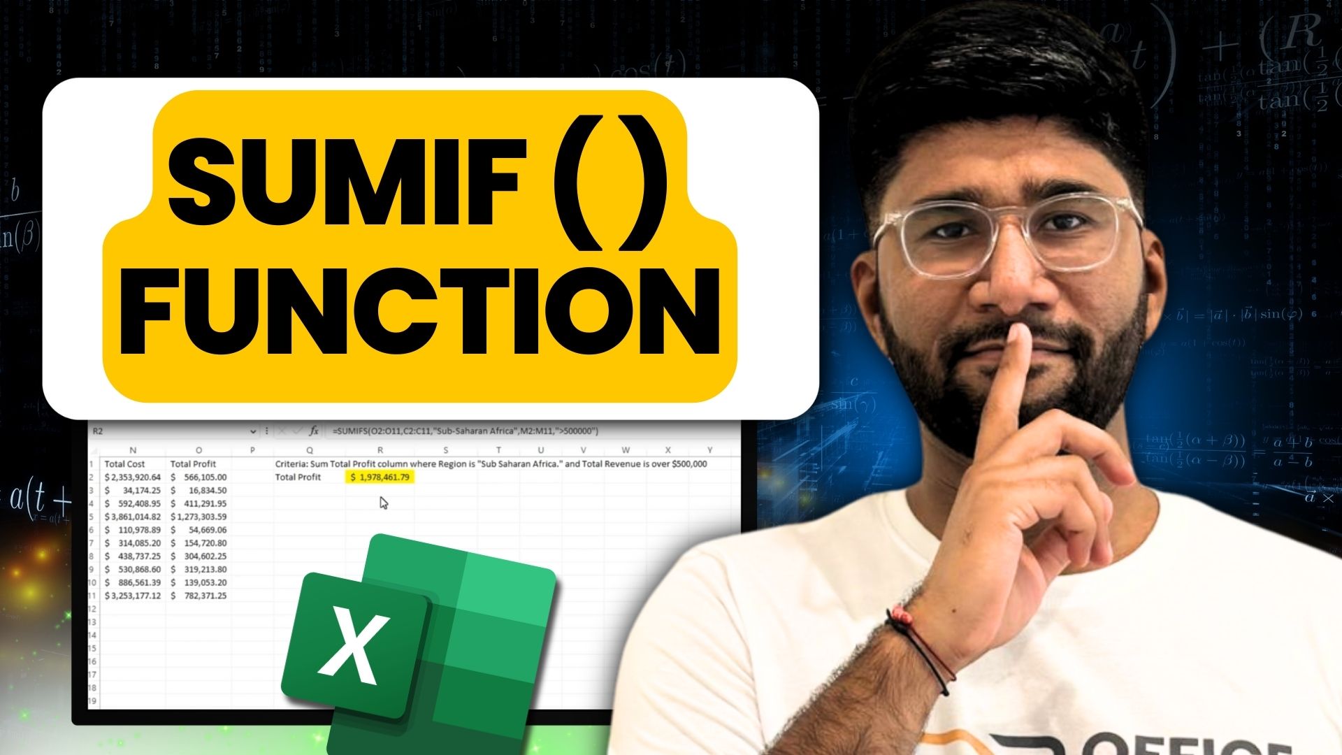 excel-sumif-function