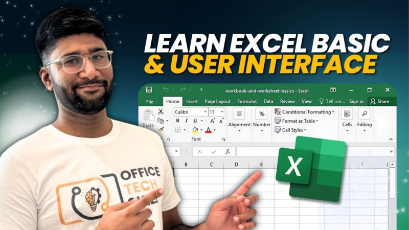 Excel Basic and User Interface