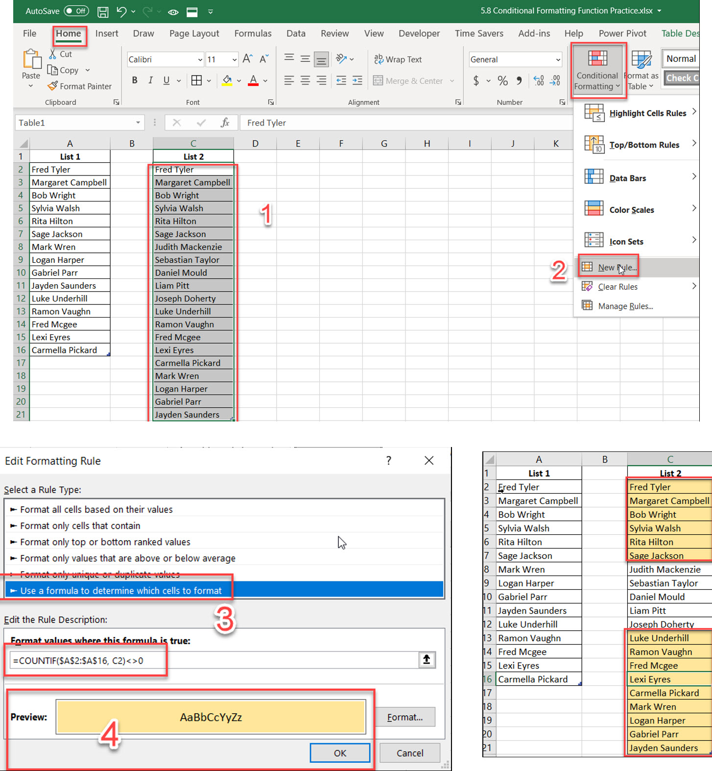 how-to-find-duplicate-values-in-excel