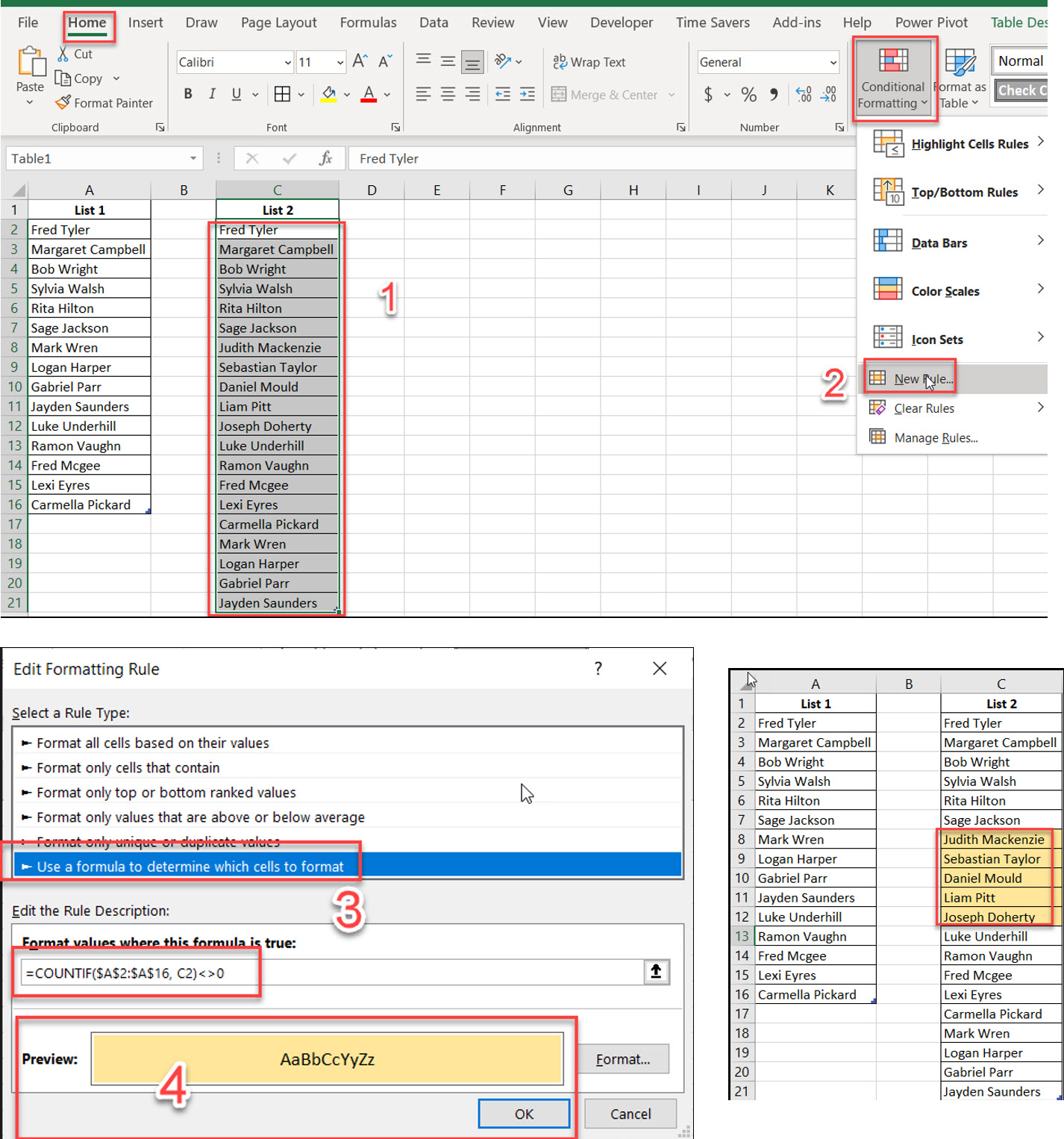 how to clear formatting in excel