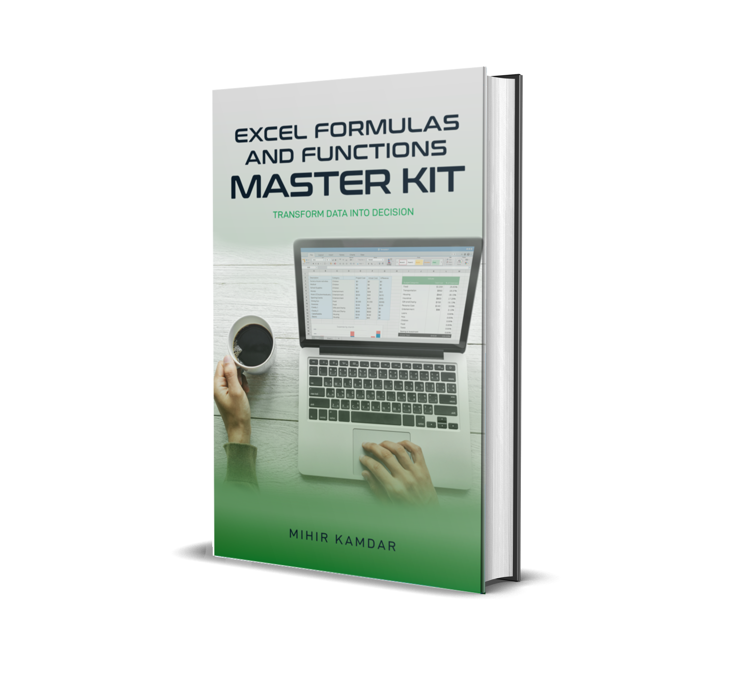 Excel Formulas and Functions Mastery Kit EBook