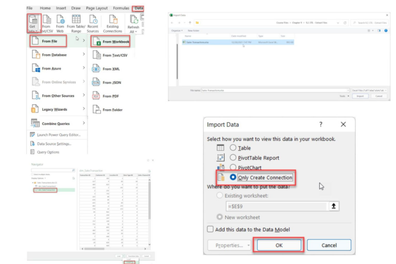 Import Data to Power Query 2