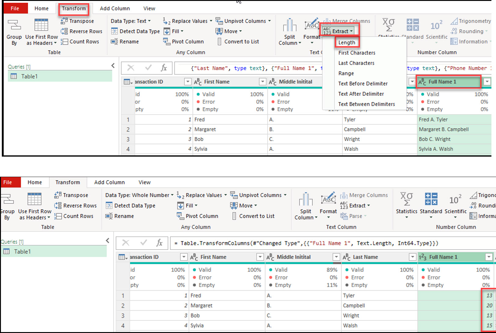 Master Text Extraction in Power Query Using Excel