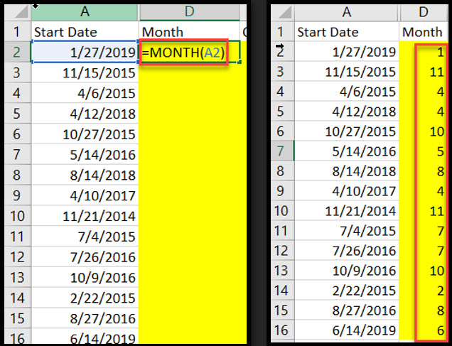 excel_month_function