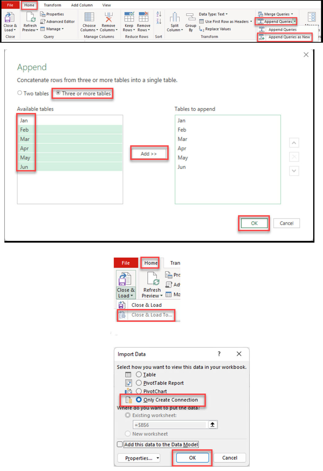 how to combine excel sheets