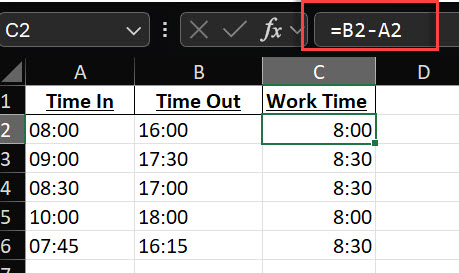 budget spreadsheet template