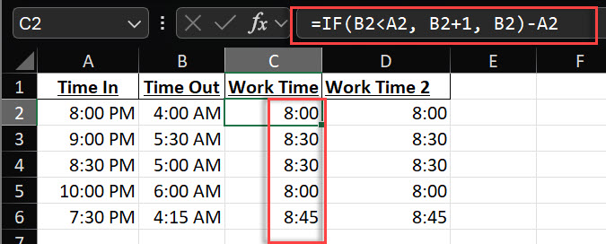 budget excel spreadsheet