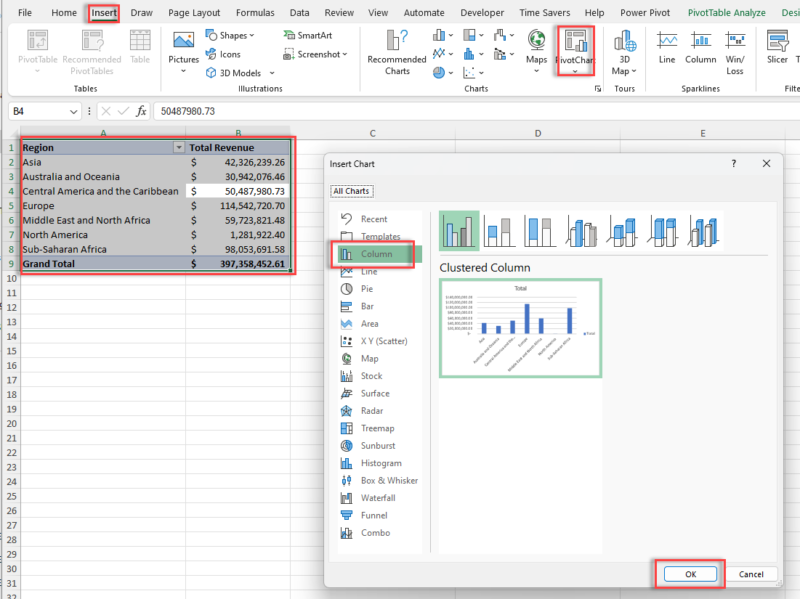 How To Create Excel Charts: A Step-by-Step Guide