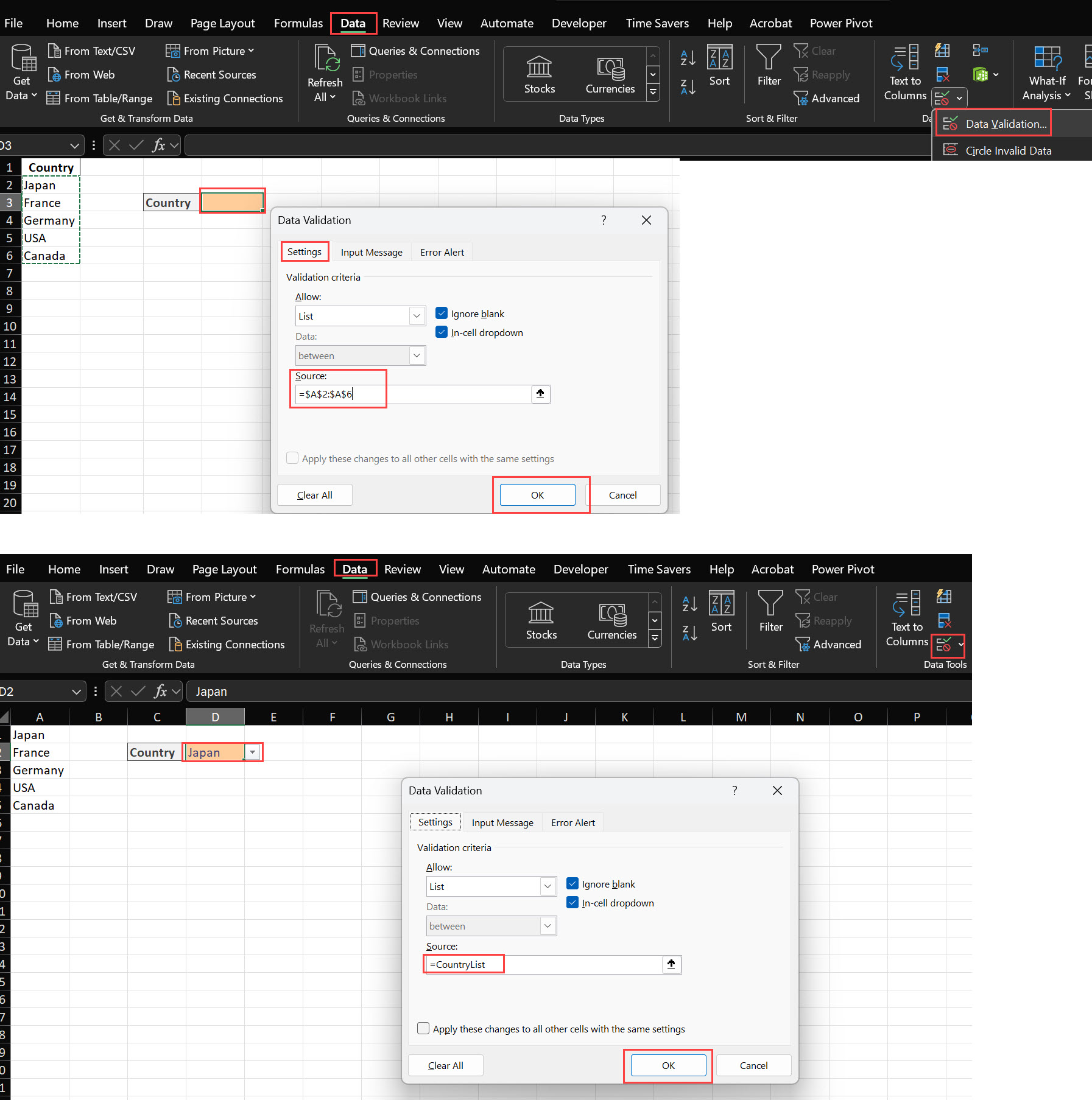 create-dynamic-dropdown-in-excel