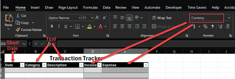 how to create a budget spreadsheet
