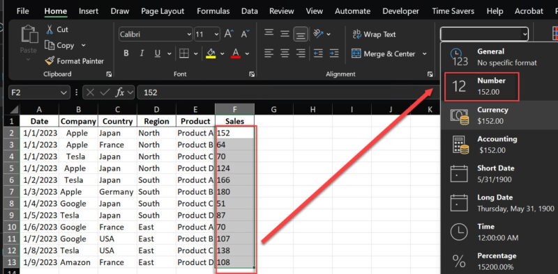 excel_cleaning_data_number_format