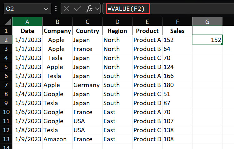 excel_cleaninig_data_text_To_numbers