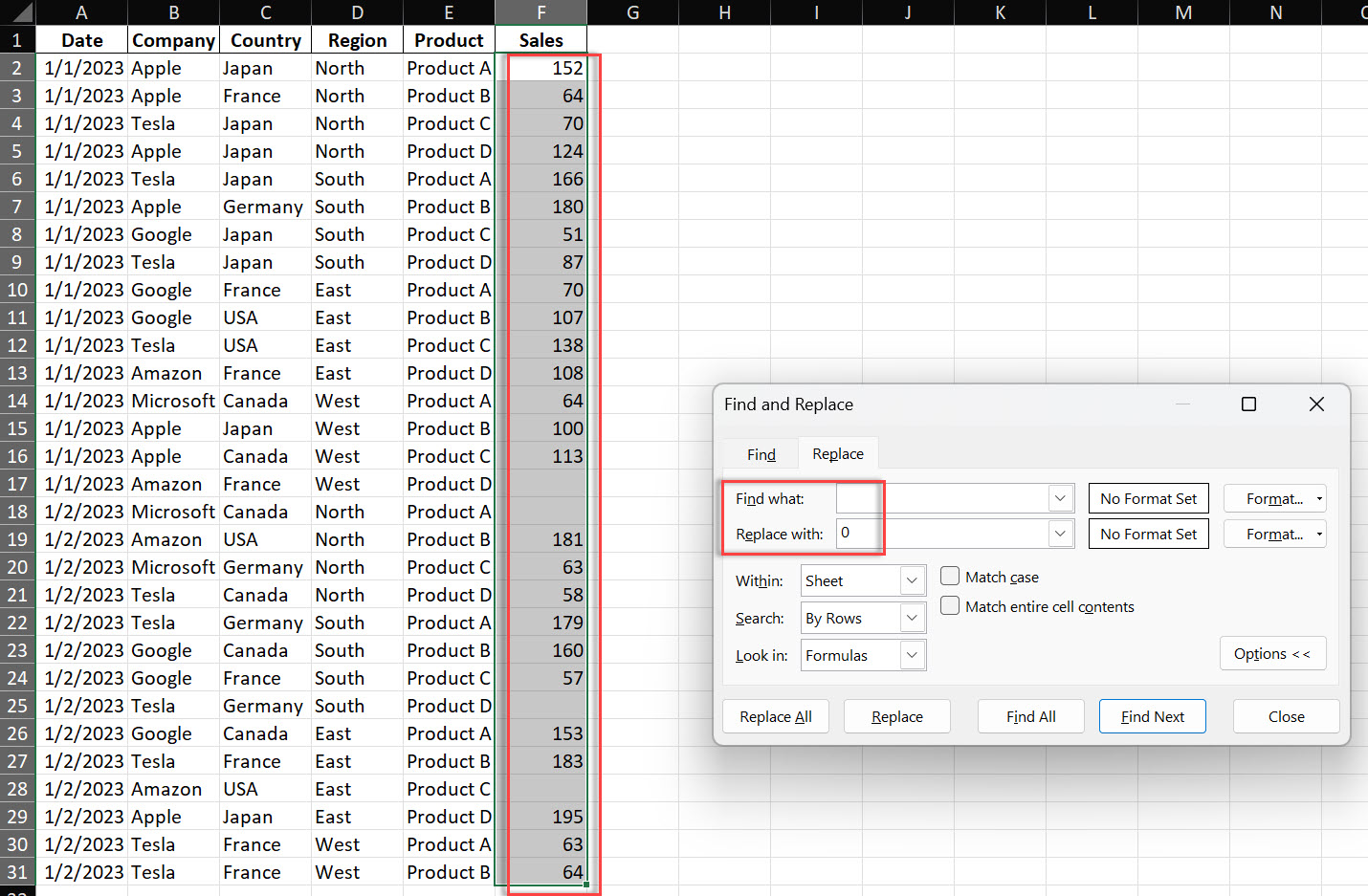 excel_data_cleaning_find_replace