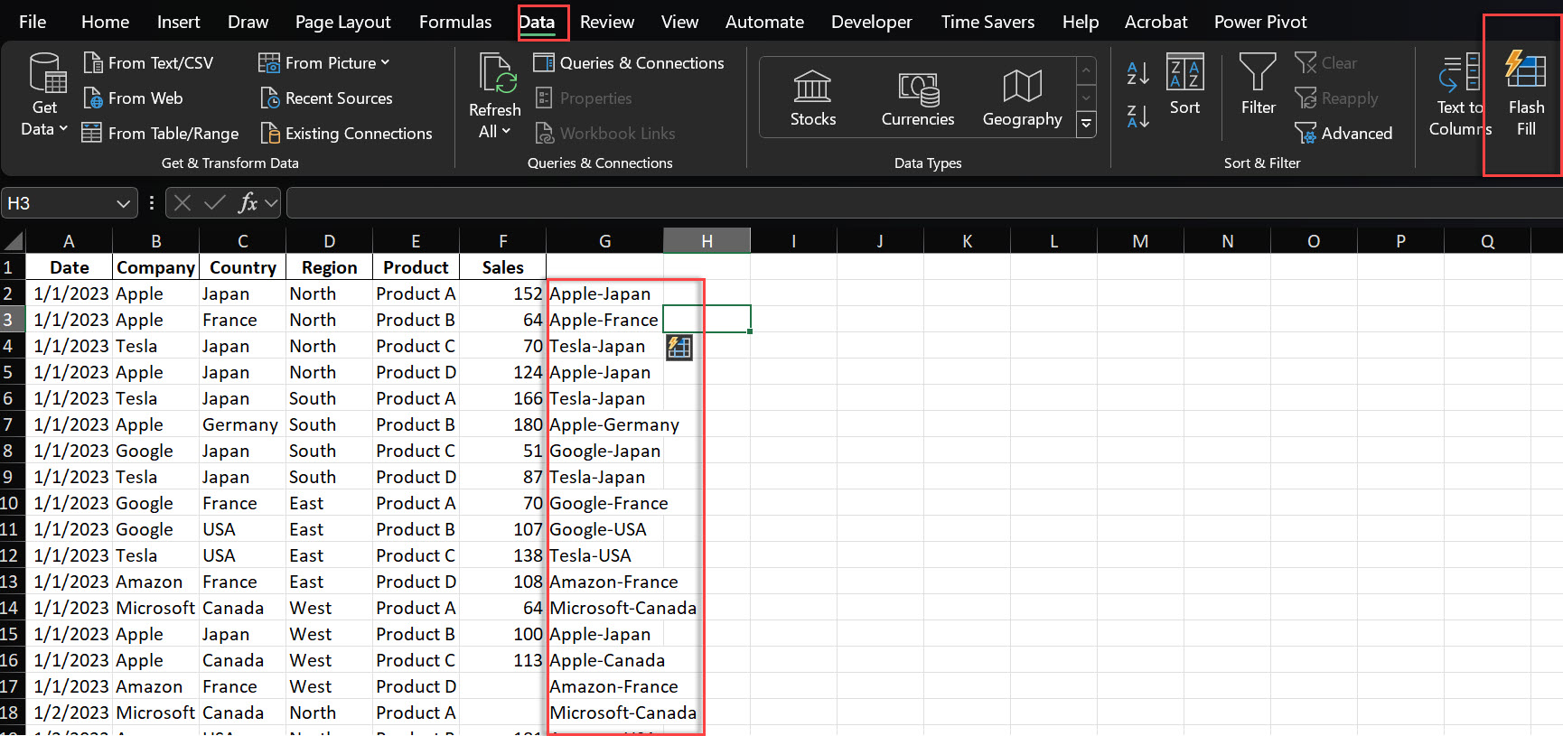 excel_data_cleaning_flash_fill