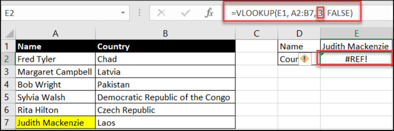 excel ref error