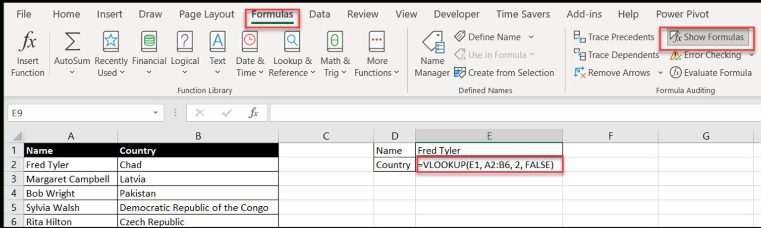 Excel Formula Errors And Auditing: Complete Guide