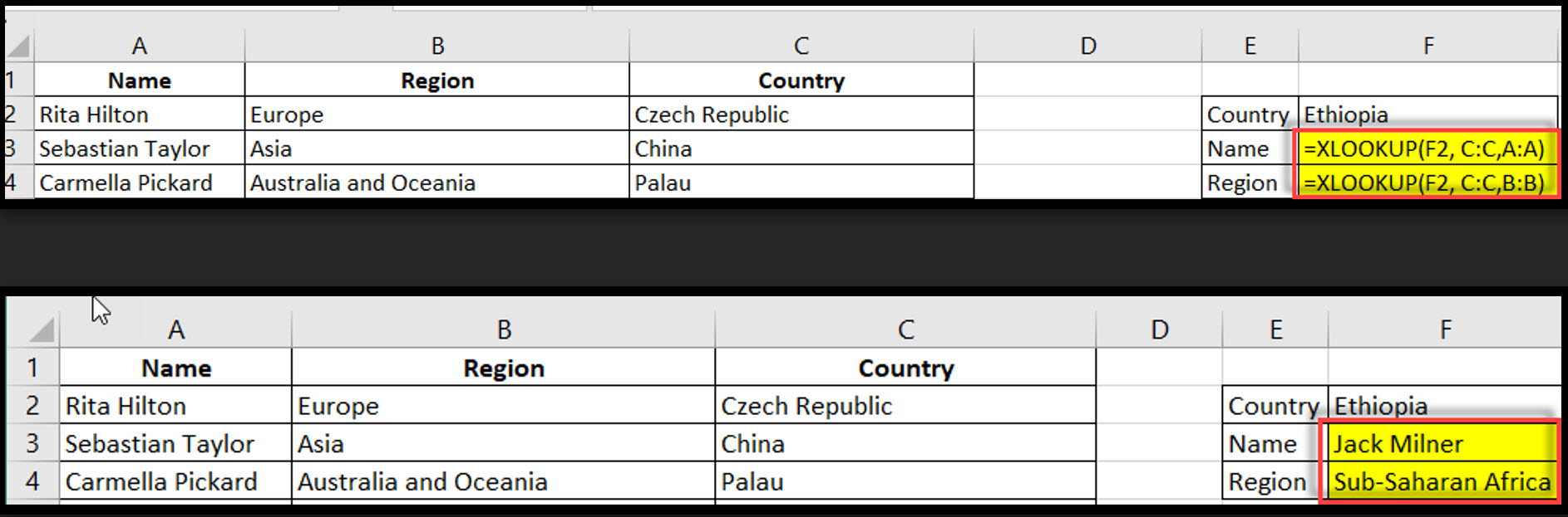 excel_xlookup