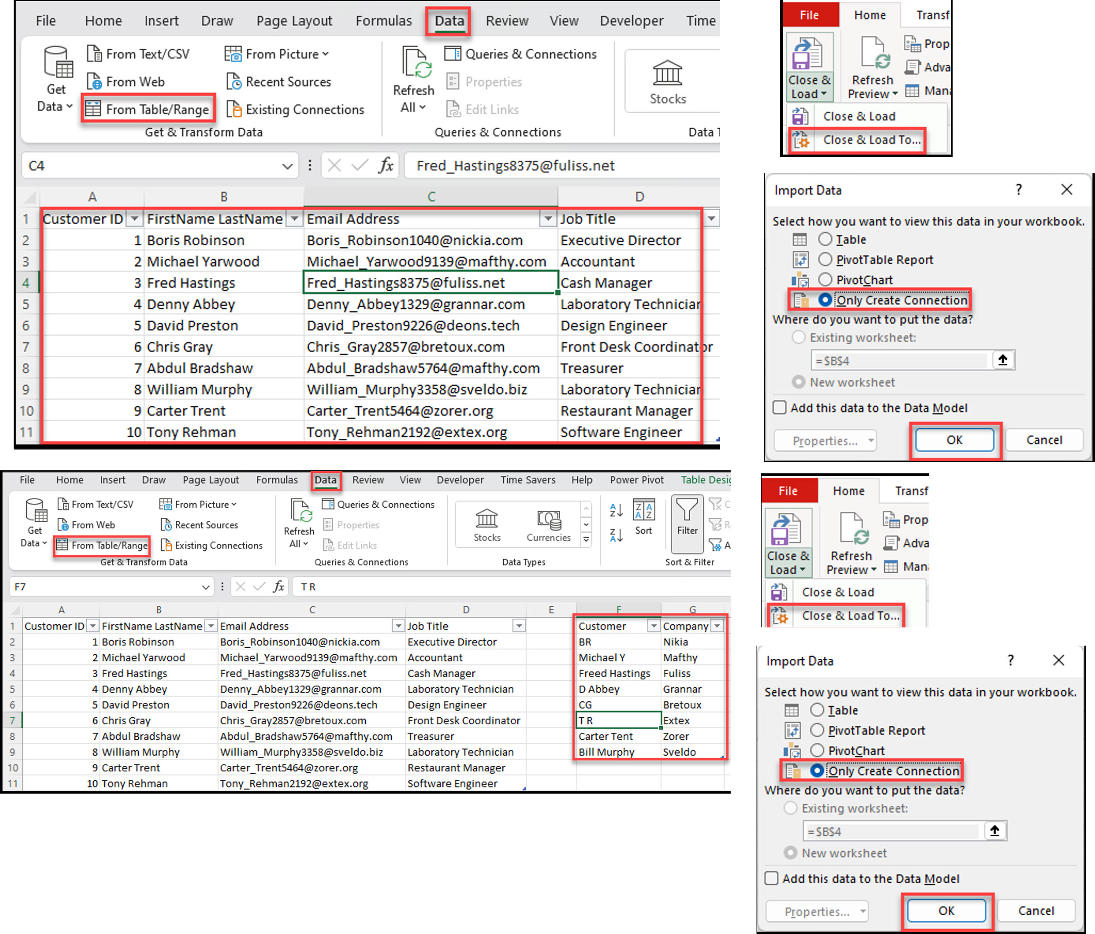 how to combine worksheets in excel