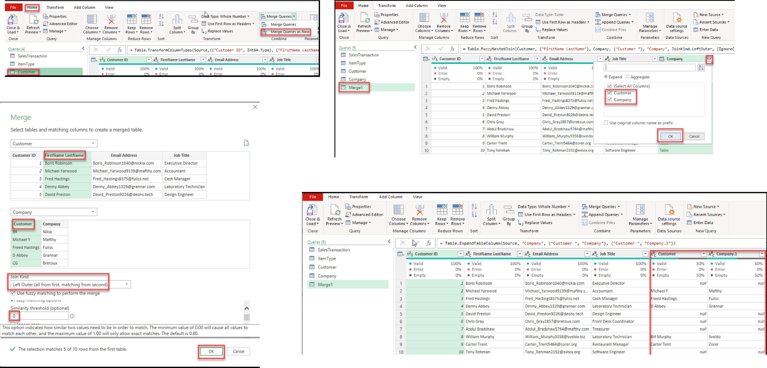 how do you merge worksheets in excel