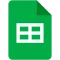 google sheets icon