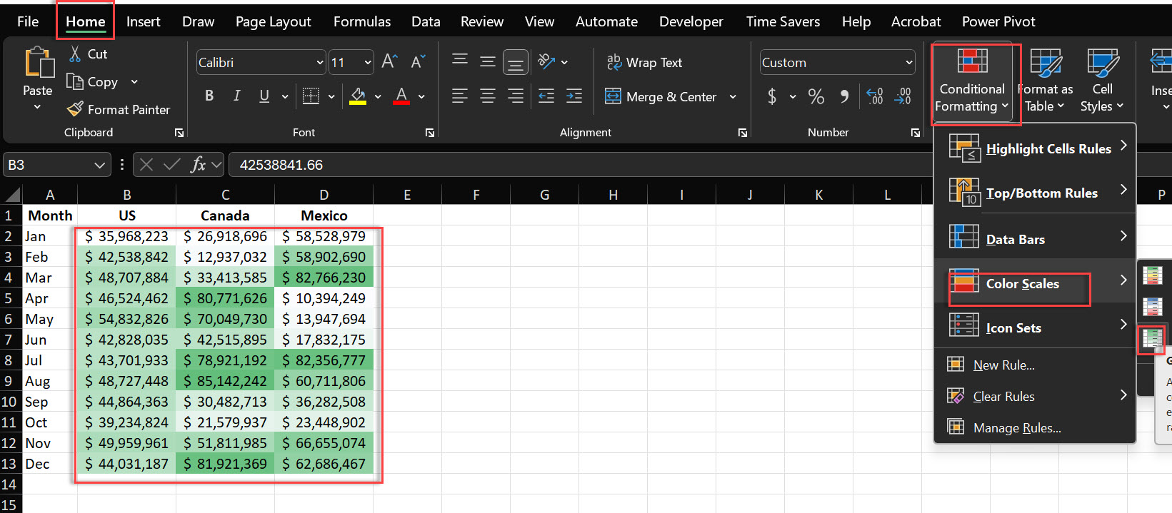 excel_formatting_color_scales_heat_map