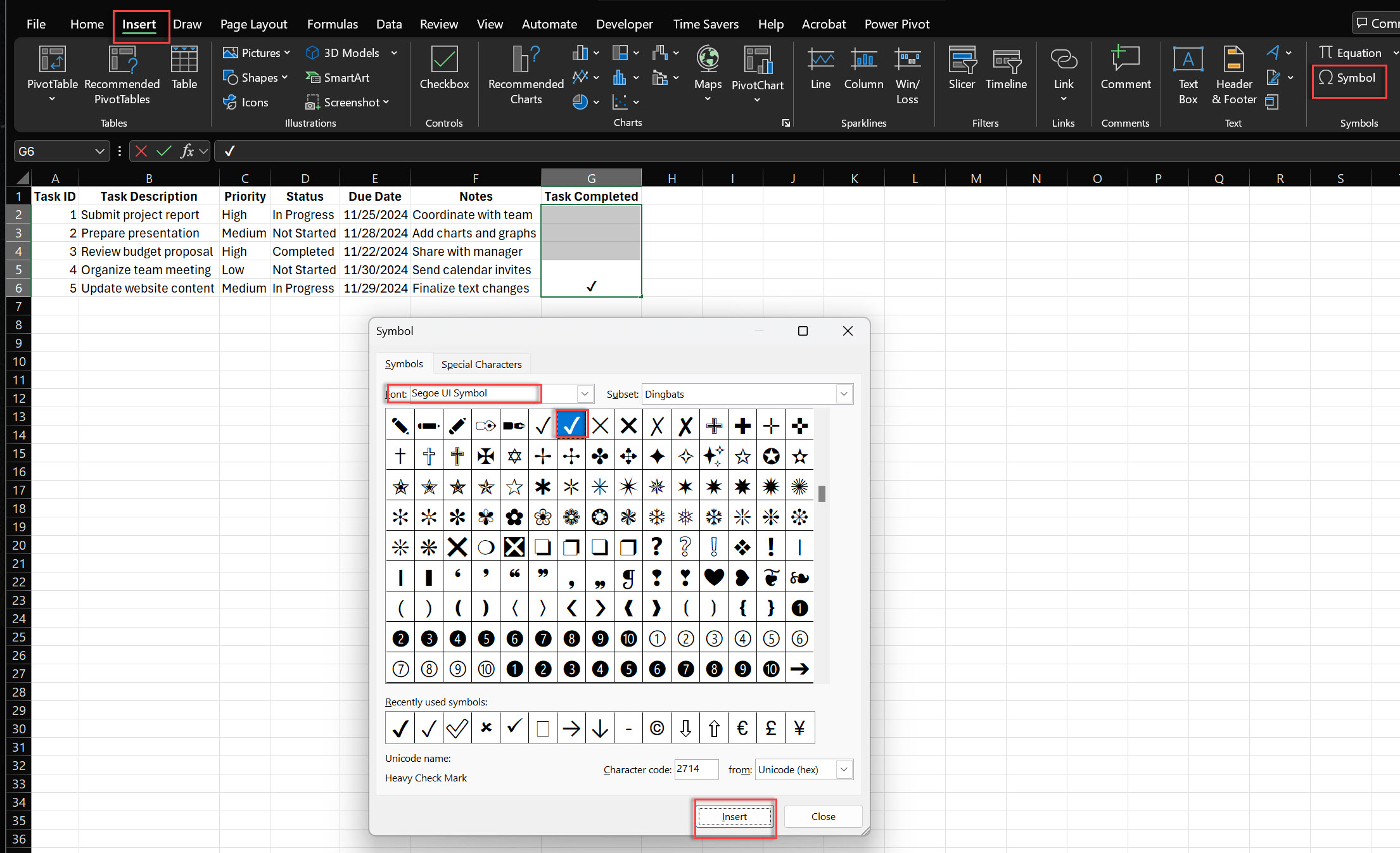 how-to-create-check-mark-in-excel