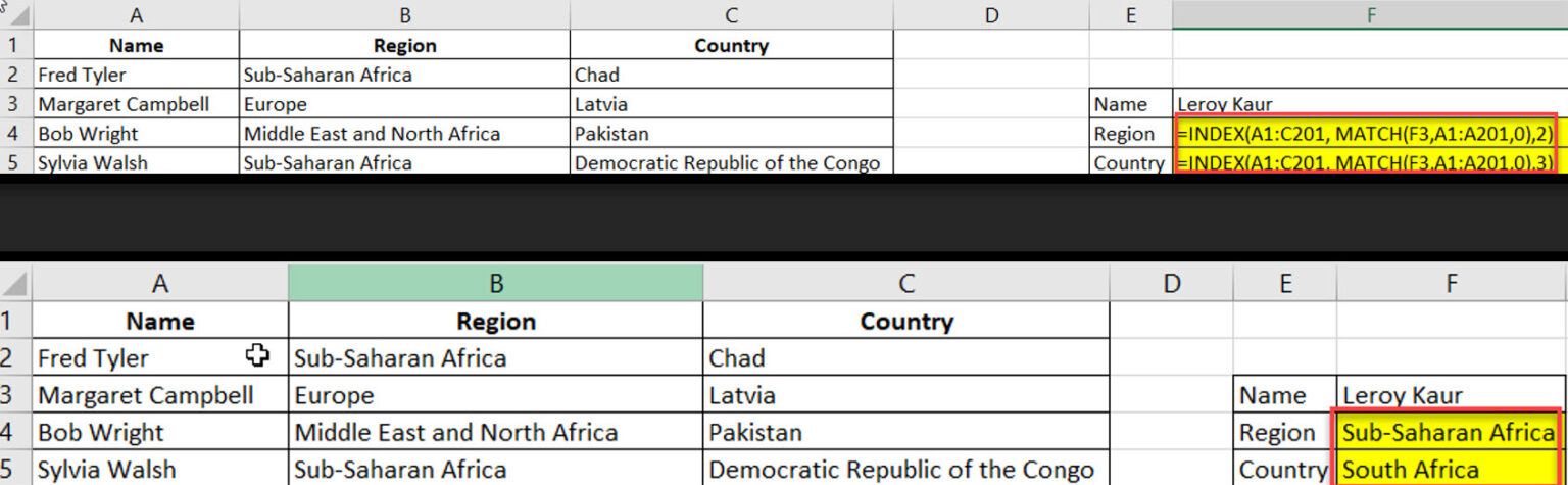 How To Use Index Match In Excel: A Complete Guide