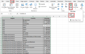 How To Create A Map Chart In Excel | Step-by-Step Guide