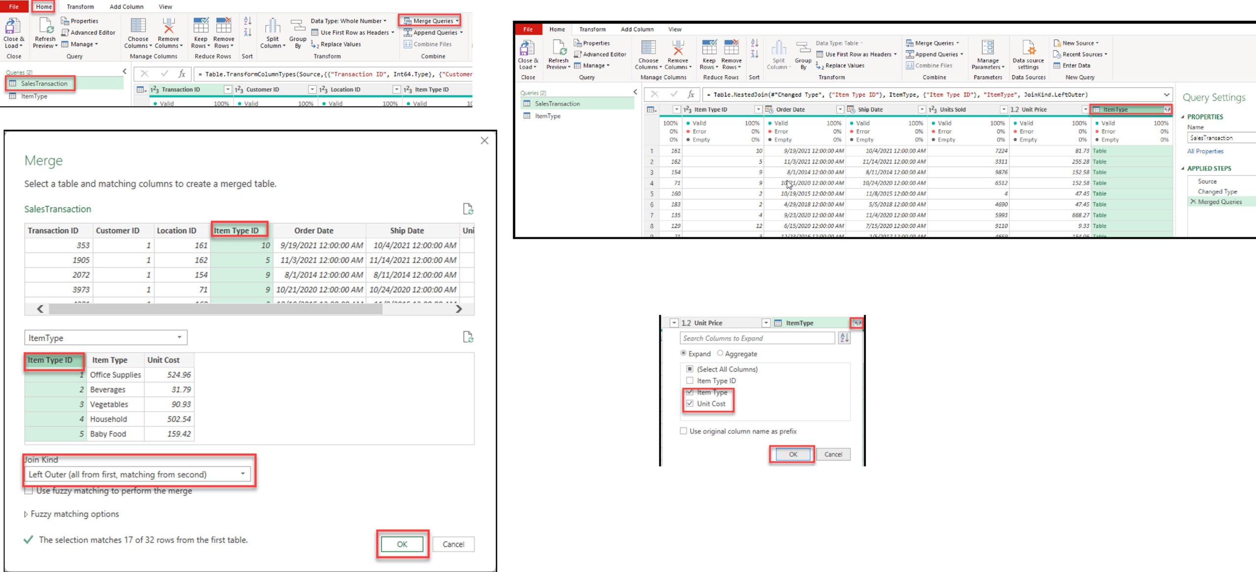 how to merge excel spreadsheets