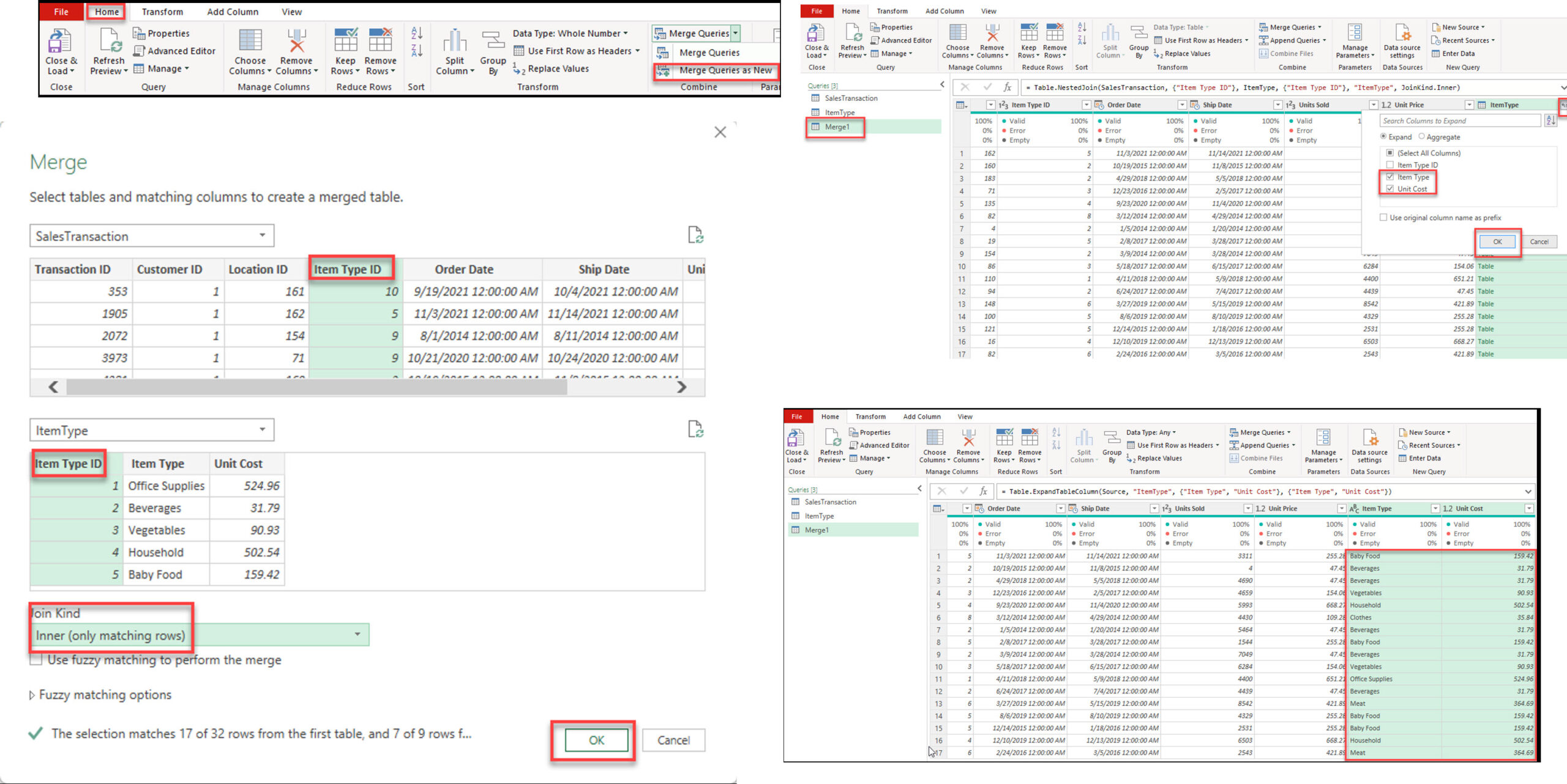 how to merge multiple sheets in excel