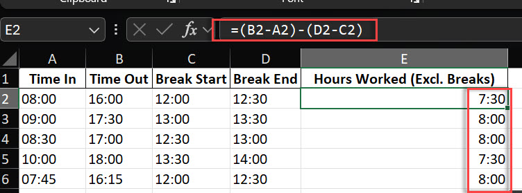 how to make a budget spreadsheet