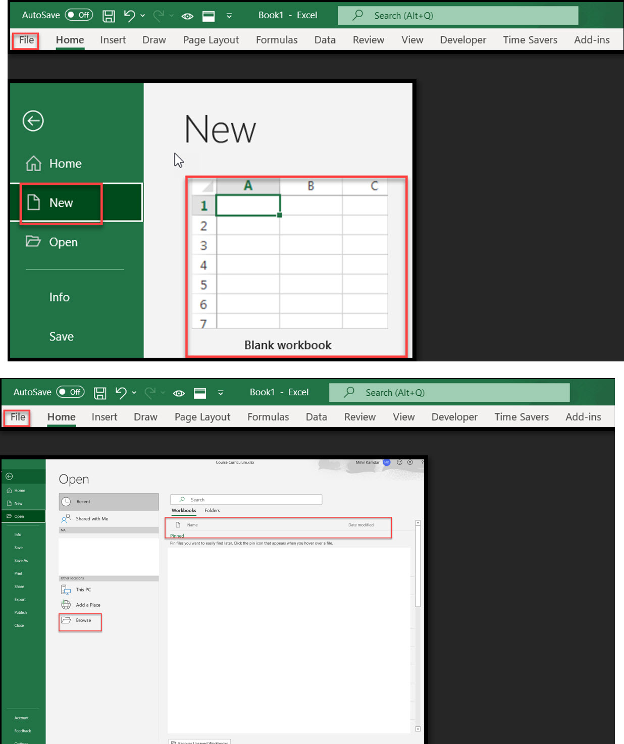 excel training for beginners