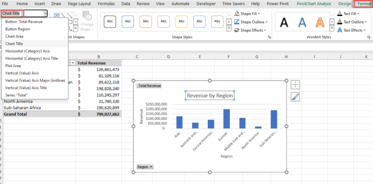 How To Create Pivot Table Chart In Excel | Easy Guide | Office Tech Skill