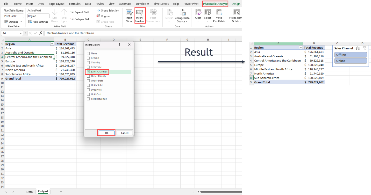 How To Sort And Filter A Pivot Table In Excel | Easy Guide
