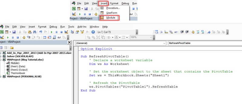 How To Refresh Pivot Table In Excel: A Simple Guide