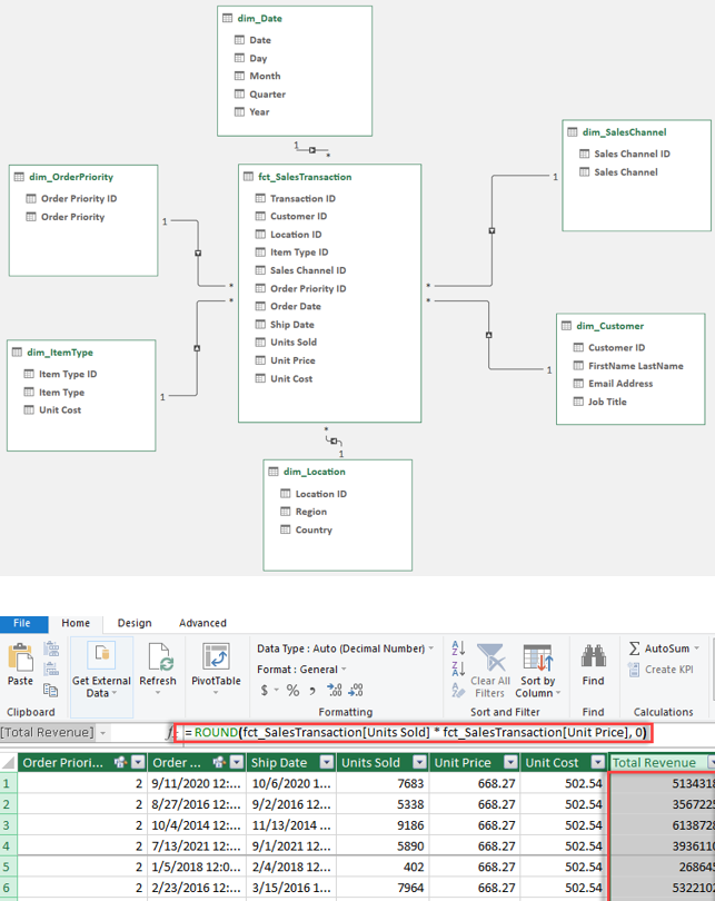 excel calculated column