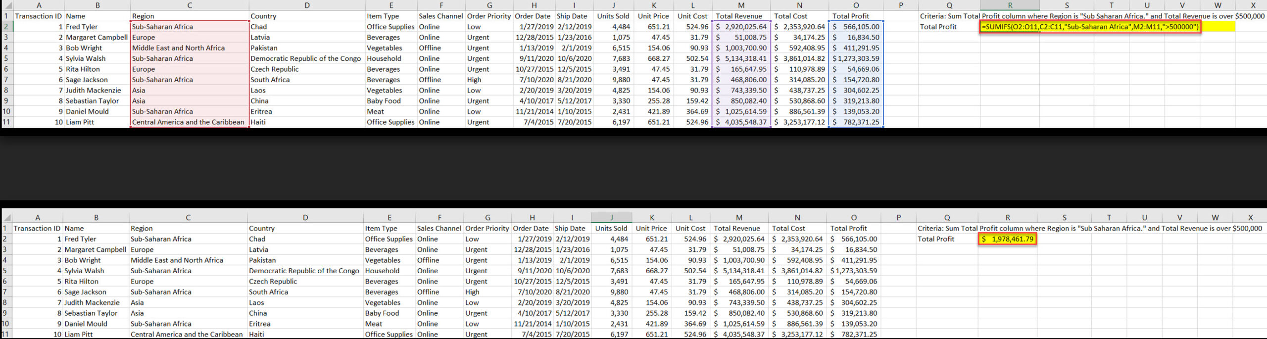 excel_sumifs_function