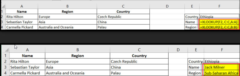 excel_2_way_xlookup