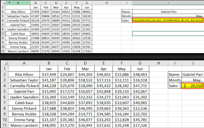 excel_xlookup_functions