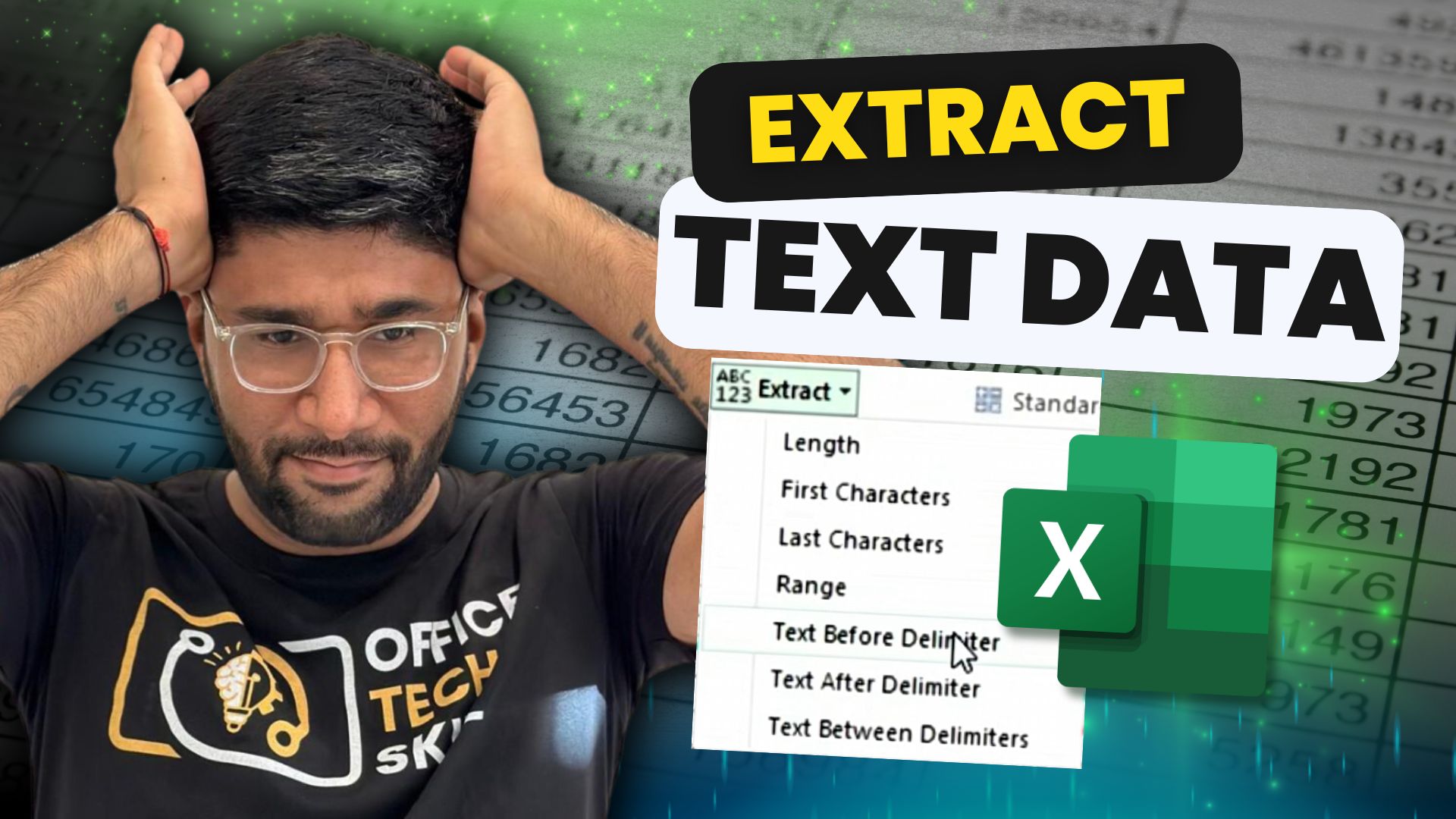 Master Text Extraction in Power Query Using Excel